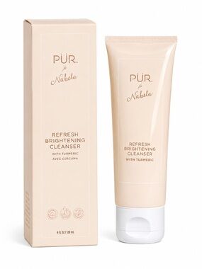 PÜR x Nabela Refresh Brightening Cleanser with Turmeric - BNIB